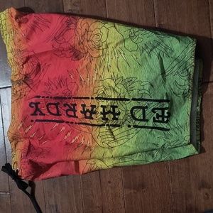 Ed Hardy swim trunks